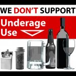 We Don't Support Underage Use Campaign